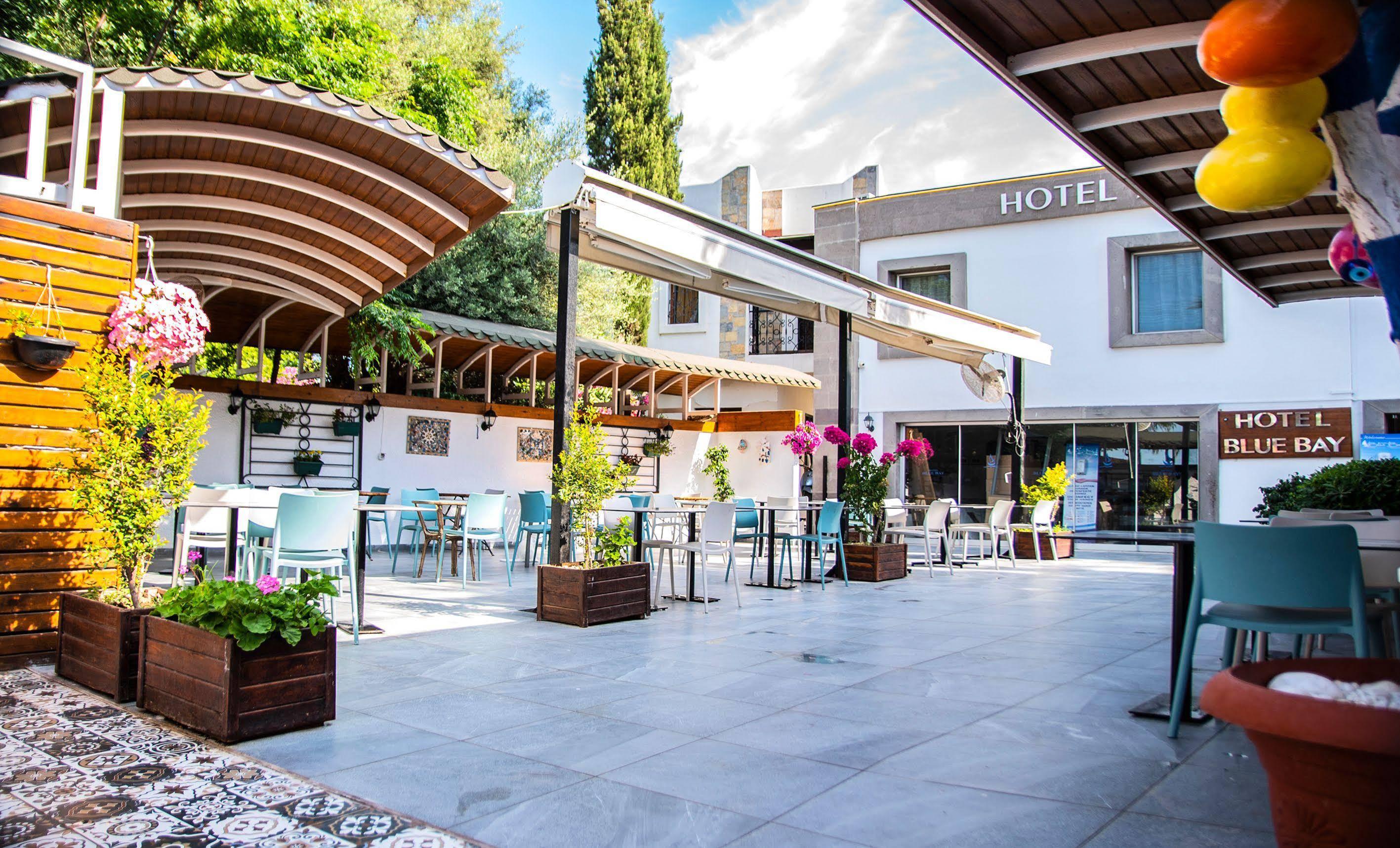 Blue Bay Beach Hotel (Adults Only) Bitez Exterior foto
