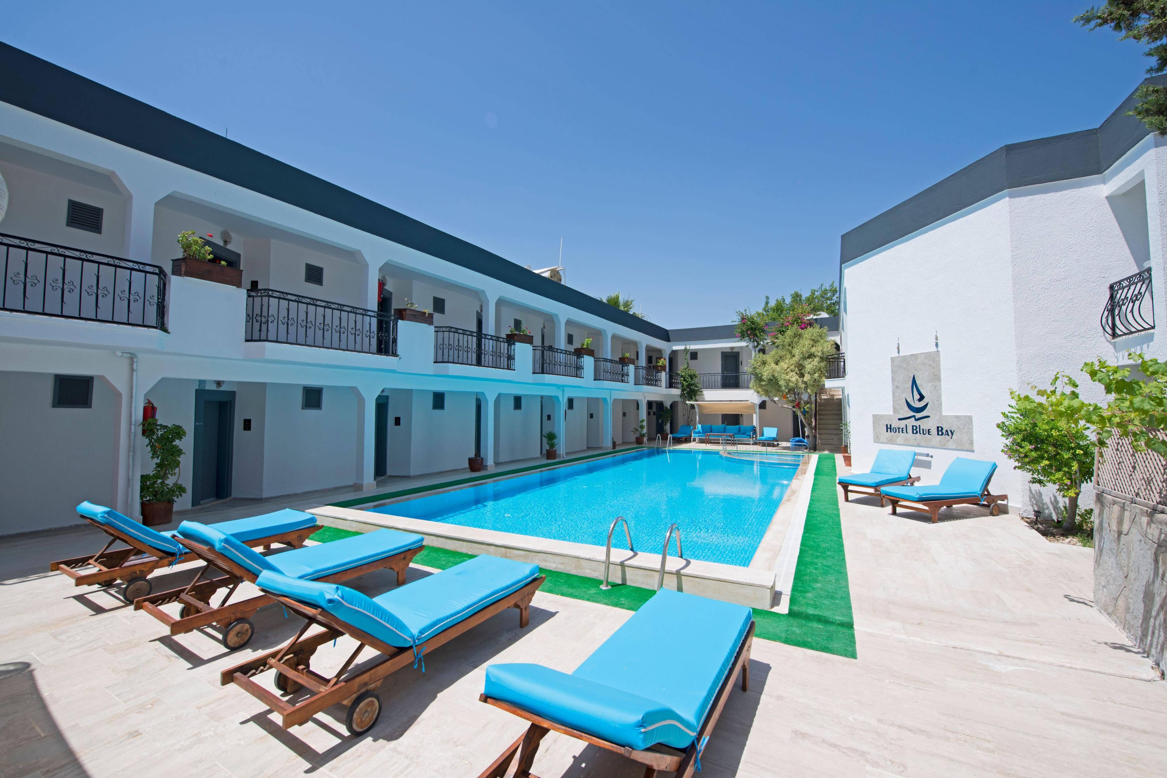 Blue Bay Beach Hotel (Adults Only) Bitez Exterior foto