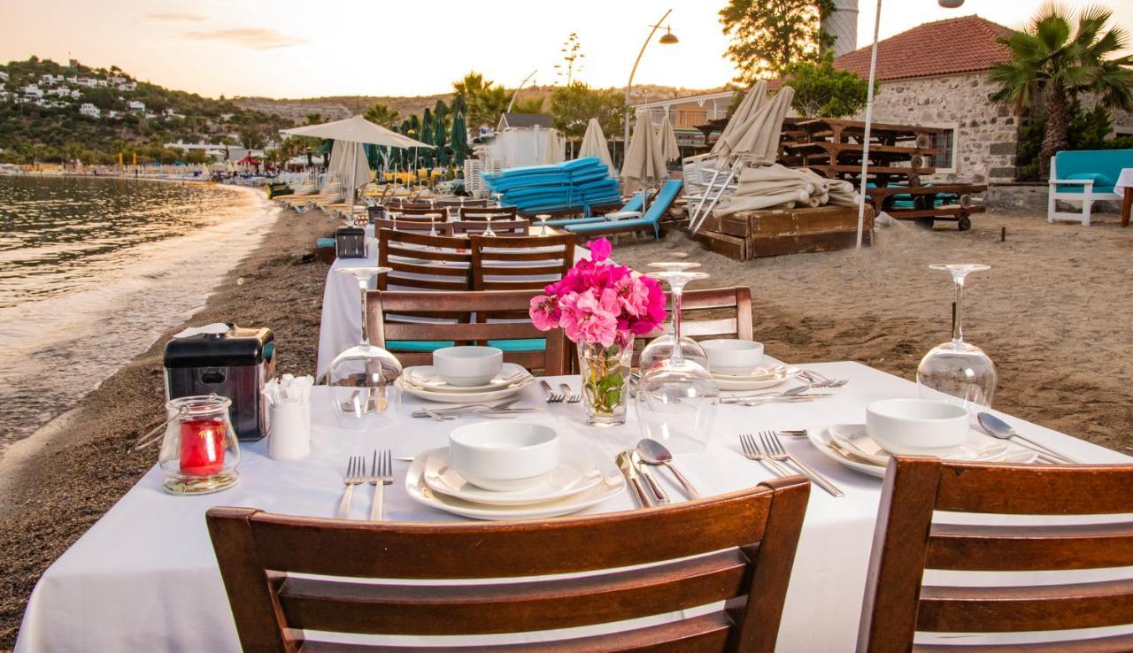 Blue Bay Beach Hotel (Adults Only) Bitez Exterior foto